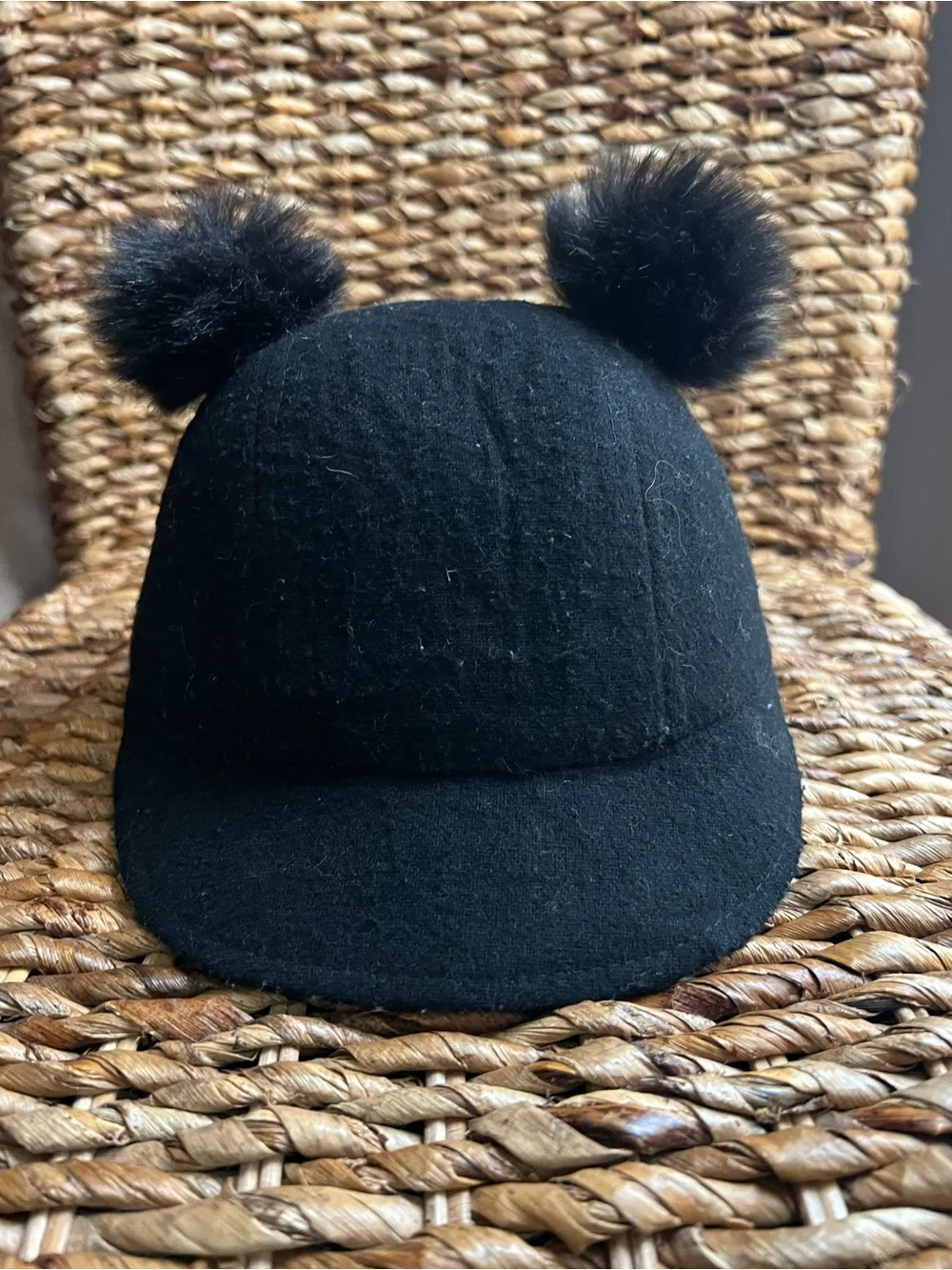 The Accessory Collective Double Pom Pom Hat